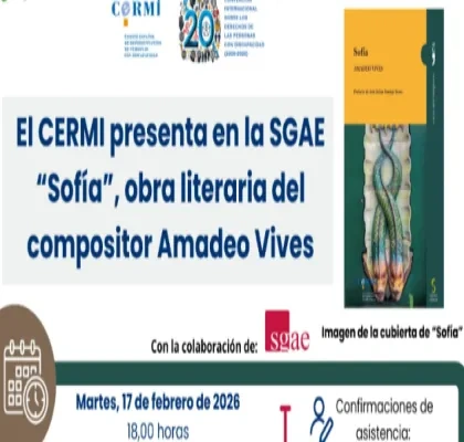 Título de la noticia y portada cubierta del libro