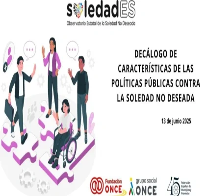 Cartel del decálogo de propuestas de SoledadES