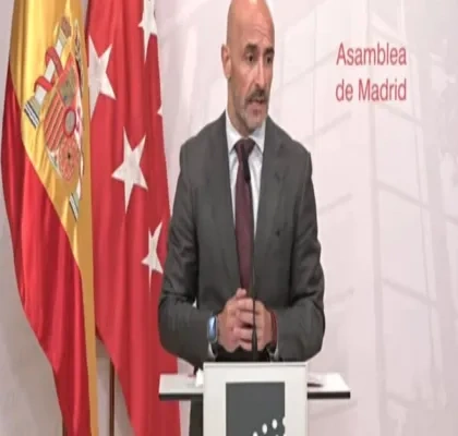 Jesús Celada en una rueda de prensa