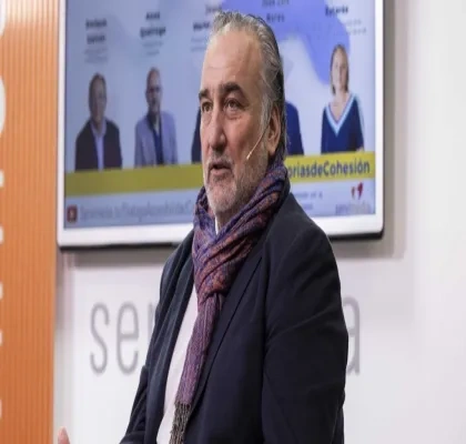 El subdirector de AccessibleEU, José Luis Borau, en la entrevista