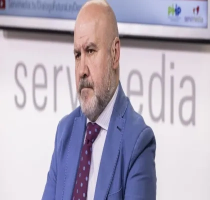 El presidente del Cermi, Luis Cayo Pérez Bueno