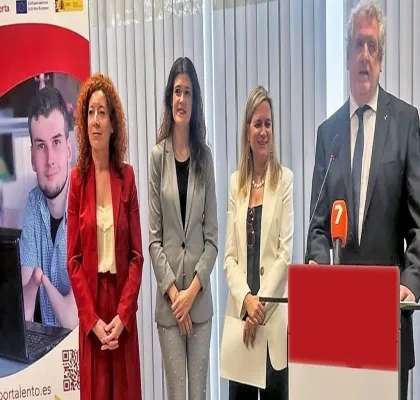 Un momento de la presentación de los programas en Murcia