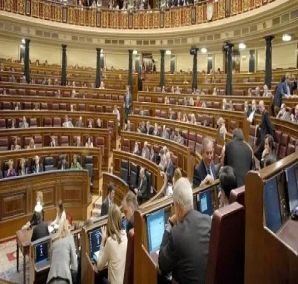 Pleno del Congreso de los Diputados