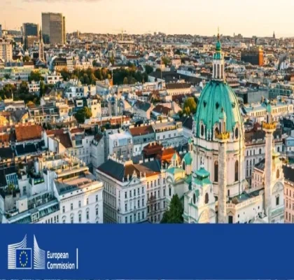 Cartel de los premios Ciudad Europea Accesible 2026
