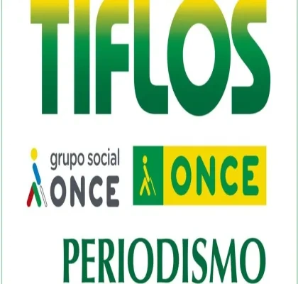 cartel de presentacion con el titulo de os premios y los logos del GS ONCE y ONCE
