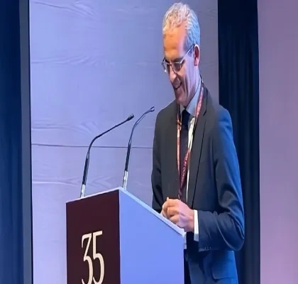 El secretario general de la Federación Española de Municipios y Provincias (FEMP), Luis Martínez-Sicluna