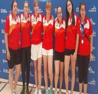 Selección española femenina de goalball