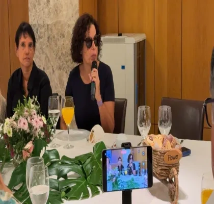Lourdes González, responsable de Accesibilidad Tecnológica de Fundación ONCE, en Santander 