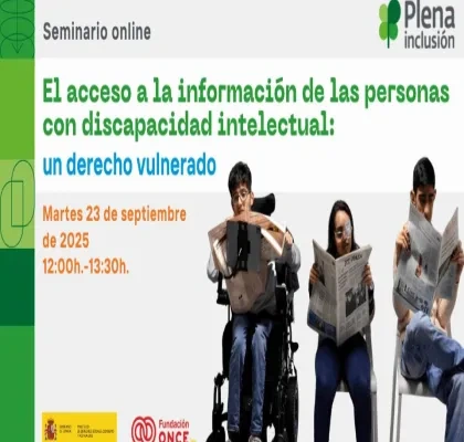 Cartel del seminario