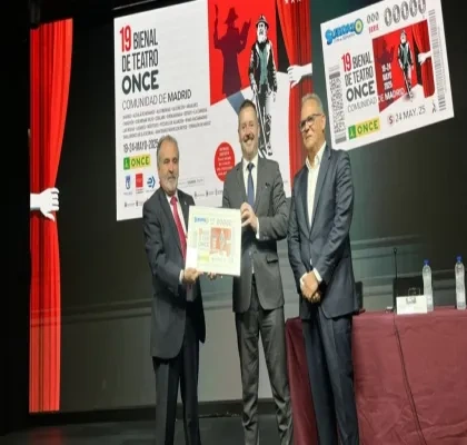Presentación de la 19ª Bienal Teatro ONCE