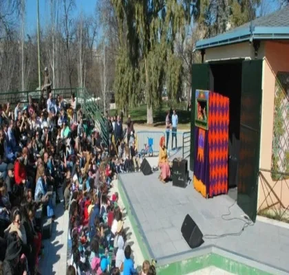 Teatro de títeres de El Retiro