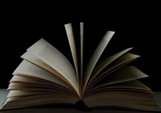 libro abierto 
