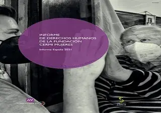 Cártel informe de derechos humanos de la fundación CERMI mujeres