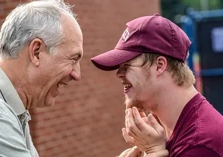 padre e hijo