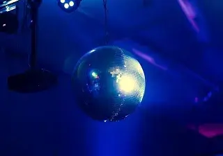 disco para personas con discapacidad