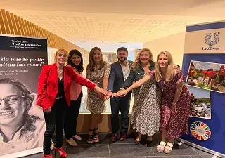 Responsables de Ilunions Hotels y Unilever