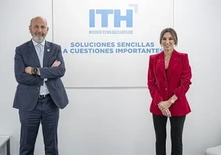 Foto de Javier García Cuenca y Patricia Otero 