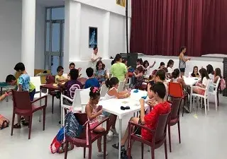 Niños en campamento. Plena Inclusión