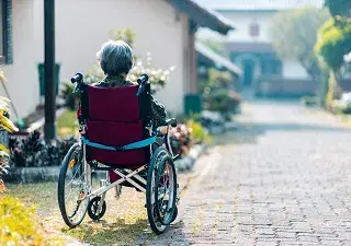 personas con discapacidad mayores