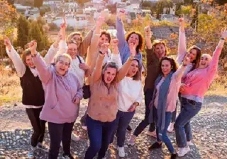 Fundadoras de madres sin límites 