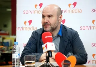 El presidente del Cermi, Luis Cayo Pérez Bueno | Foto de Jorge Villa/Servimedia