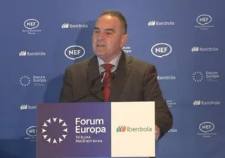 Gan Pampols durante su intervención