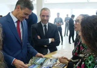 Sánchez, durante la presentación de la Estrategia España Turismo 2030