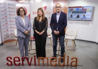 Participantes en el diálogo sobre tendencias para una universidad inclusiva en Servimedia
