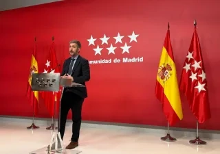 García Martín en rueda de prensa