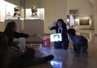 Imagen de las jornadas EMPOWER PARENTS en el Museo de América