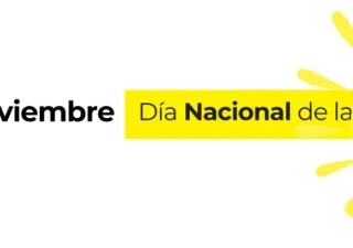 Cartel conmemorativo del Día Nacional de la Espina Bífida