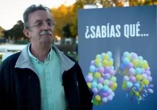 El actor Santi Rodríguez