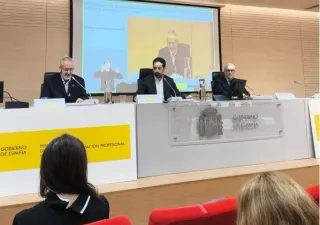 Mesa de apertura de la VI Conferencia Estatal sobre Educación y Autismo