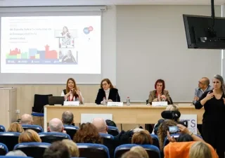 Foto presentación estudio