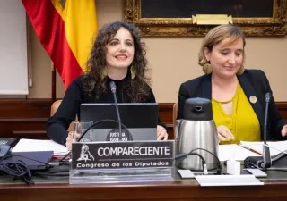 La directora ejecutiva de la Plataforma del Tercer Sector, en su comparecencia