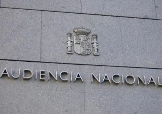 Detalle de la anterior sede de la Audiencia Nacional 