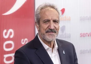 El presidente de Autismo España, Pedro Ugarte 