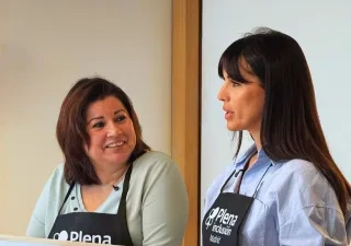 Adriana Sánchez y Noemí Navarro, protagonistas de uno de los videos de la campaña