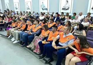 Graduación de personas con discapacidad
