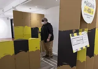 Una persona enfrentándose al Desafío ASU