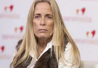 Rocío Albert, durante su entrevista en Servimedia (Fuente: Alberto Morales/Servimedia)