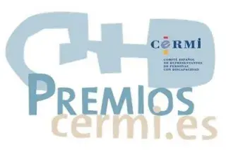 Logotipo oficial de los premios cermi.es (Fuente: CERMI)