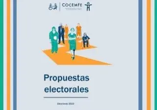 Banner sobre las ‘Propuestas electorales 2023’ de COCEMFE