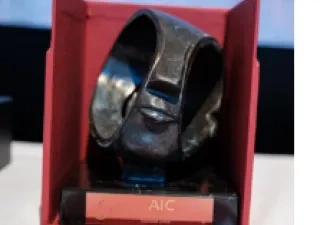 figura de premio para los participantes