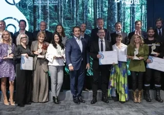 22 Personas galardonadas en la segunda edicion del pasado año