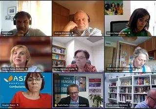 Reunión del Comité de Apoyo del Comité Español de Representantes de las Personas con Discapacidad (Cermi) para el seguimiento de la Convención de la ONU