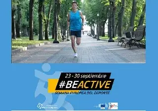 Banner de la Semana Europea del Deporte 2022