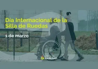Banner del Día Internacional de la Silla de Ruedas de IMPULSA IGUALDAD