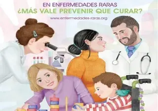 Banner del Día Mundial de las Enfermedades Raras 2024 de FEDER