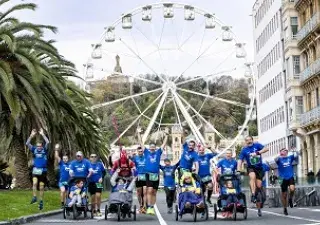 Equipo Zurich en la 25º carrera por la ataxia telangiectasia